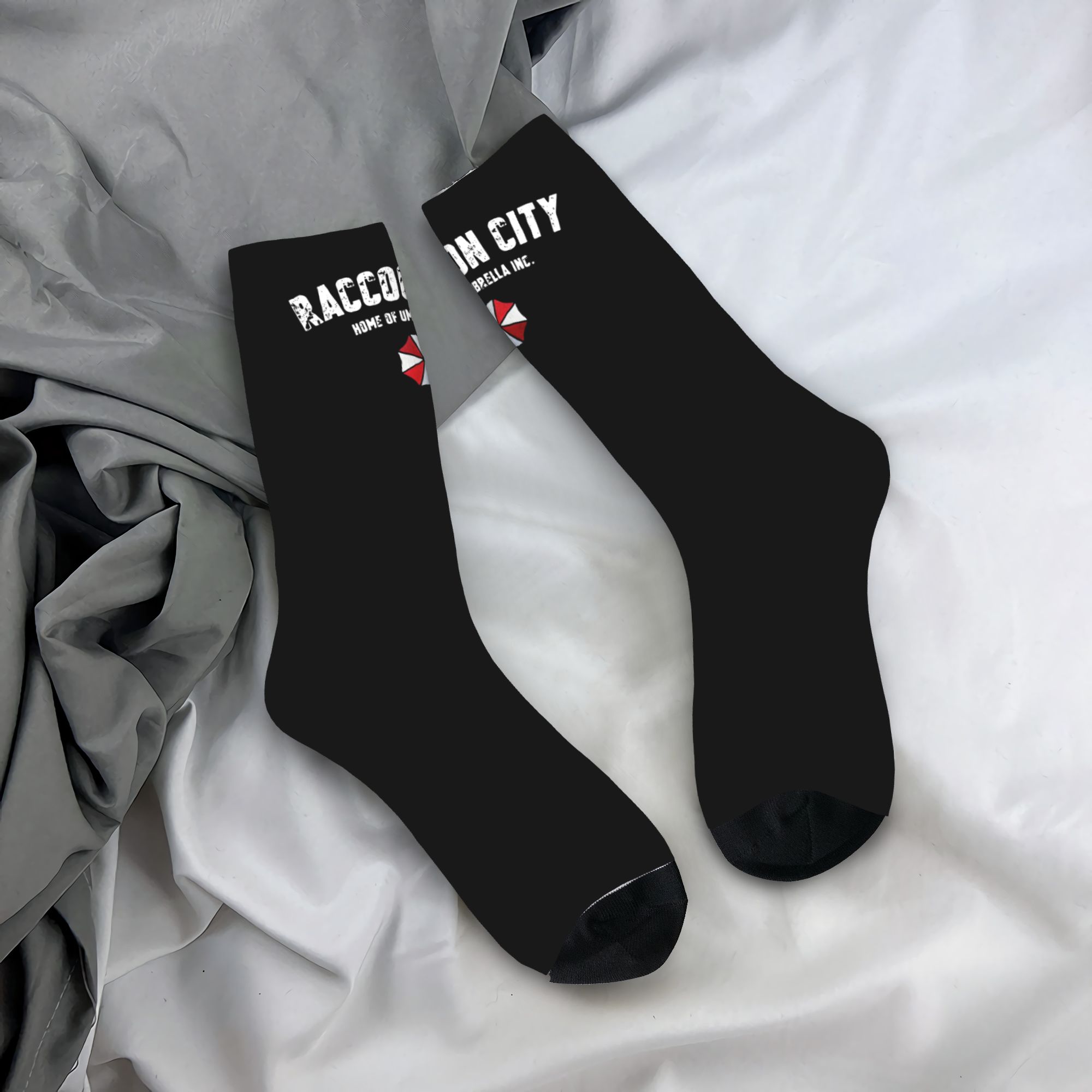 Kaos Kaki Crew Unisex Custom R - 3D Printing Youtube Videos ulasan dan harga