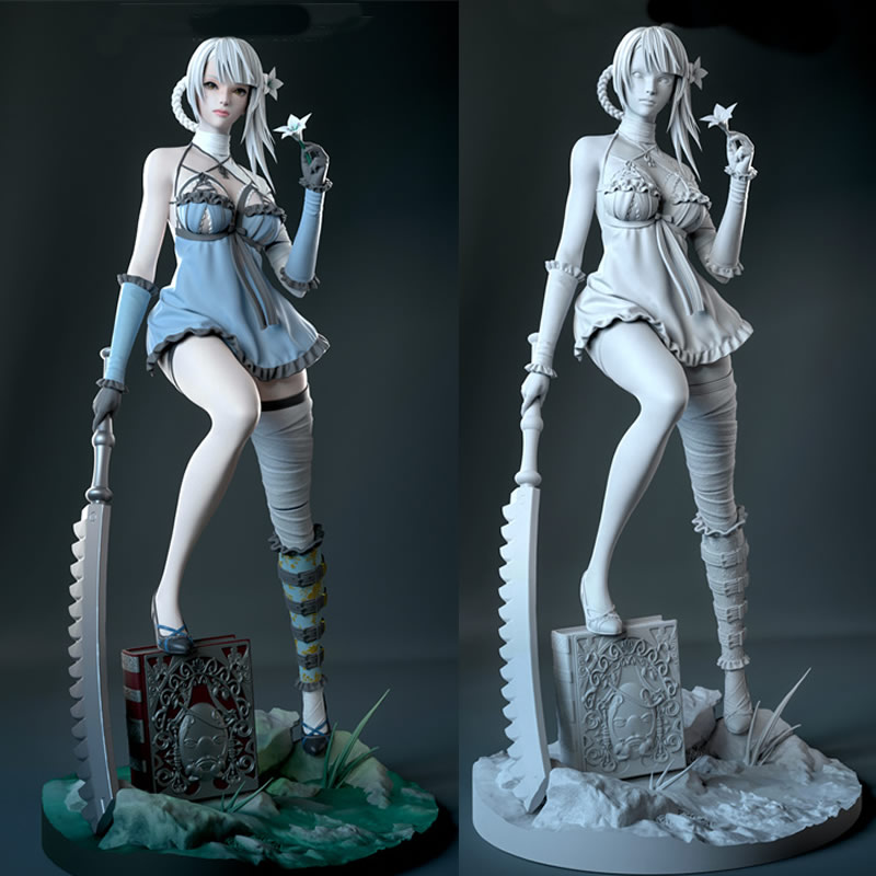 31CM karakter Game 6004 Kaine  - 3D Printing Character ulasan dan harga