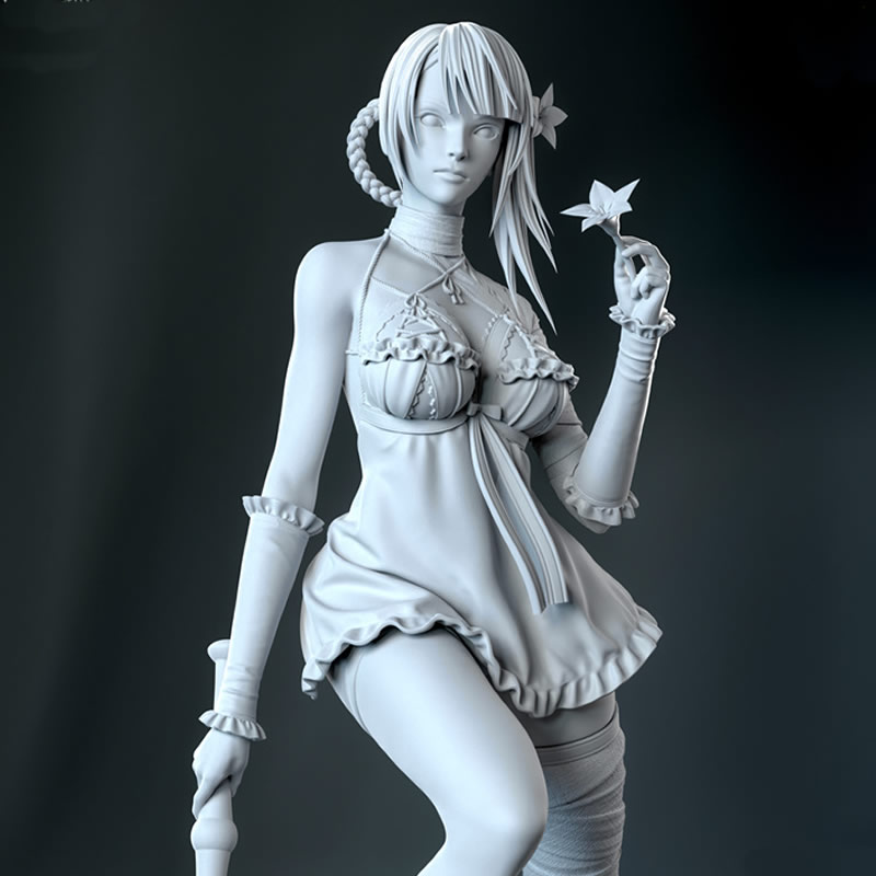 31CM karakter Game 6004 Kaine  - 3D Printing Character ulasan dan harga