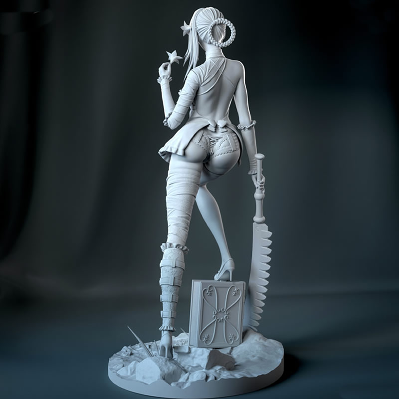 31CM karakter Game 6004 Kaine  - 3D Printing Character ulasan dan harga
