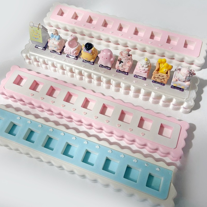 Kustomisasi Stand Display Keyc - 3D Printing Keycaps ulasan dan harga
