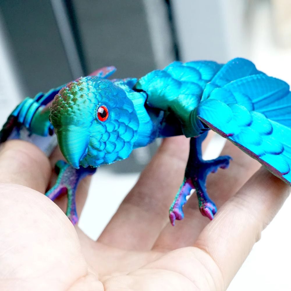 Simulasi Mata 3D Dicetak Model - 3D Printing Idea ulasan dan harga