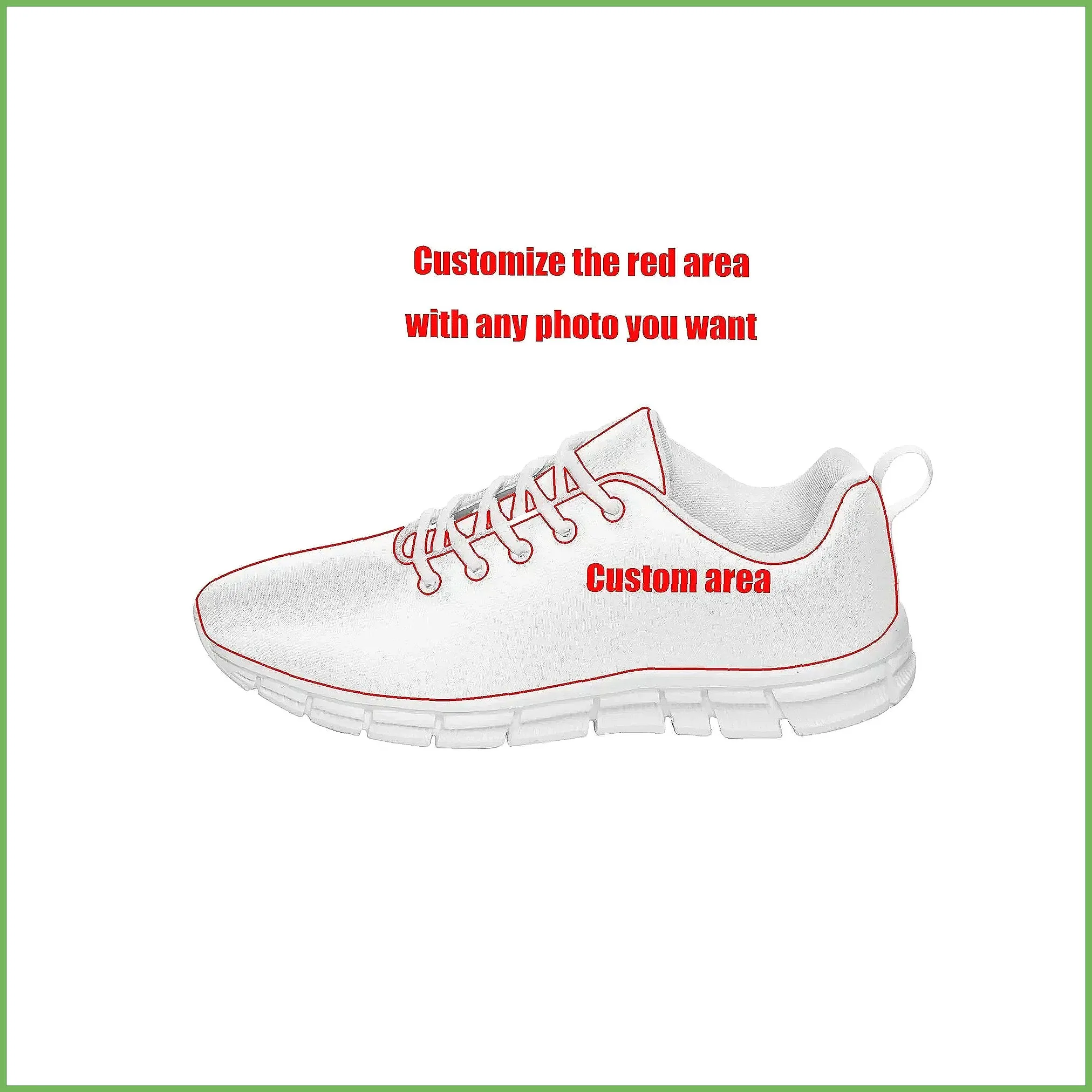 ** Sepatu Kanvas Cetak 3D Save - 3D Printing Character ulasan dan harga