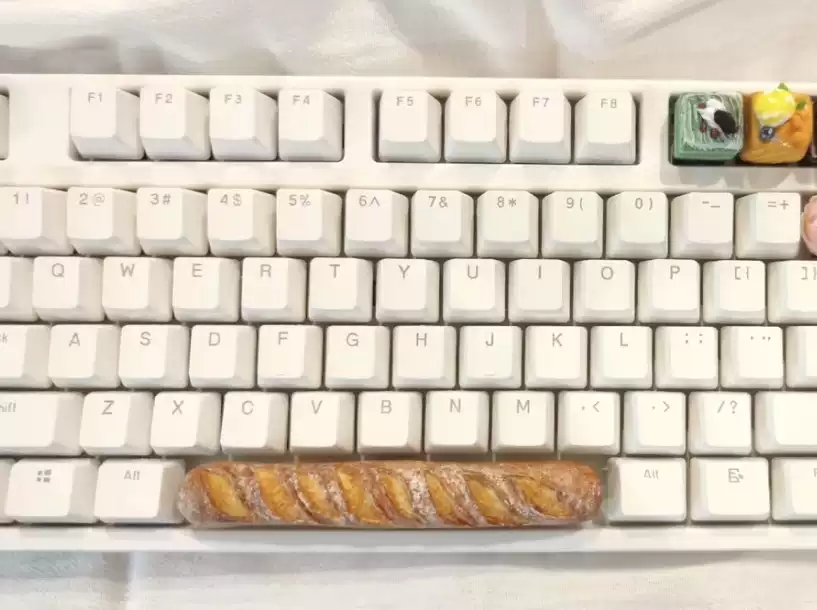 Baguette Food Artisan Spacebar - 3D Printing Keycaps ulasan dan harga