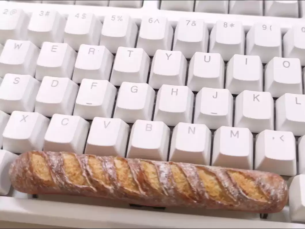 Baguette Food Artisan Spacebar - 3D Printing Keycaps ulasan dan harga