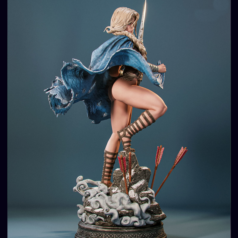 2 Model Karakter Game 6677 Val - 3D Printing Character ulasan dan harga