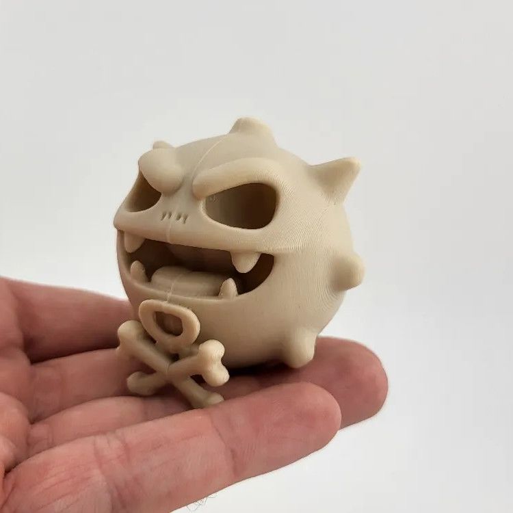 Figur Fosil Tengkorak Pokémon  - 3D Printing Idea ulasan dan harga