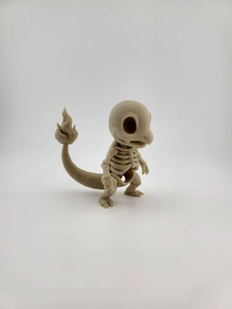 Figur Fosil Tengkorak Pokémon  - 3D Printing Idea ulasan dan harga