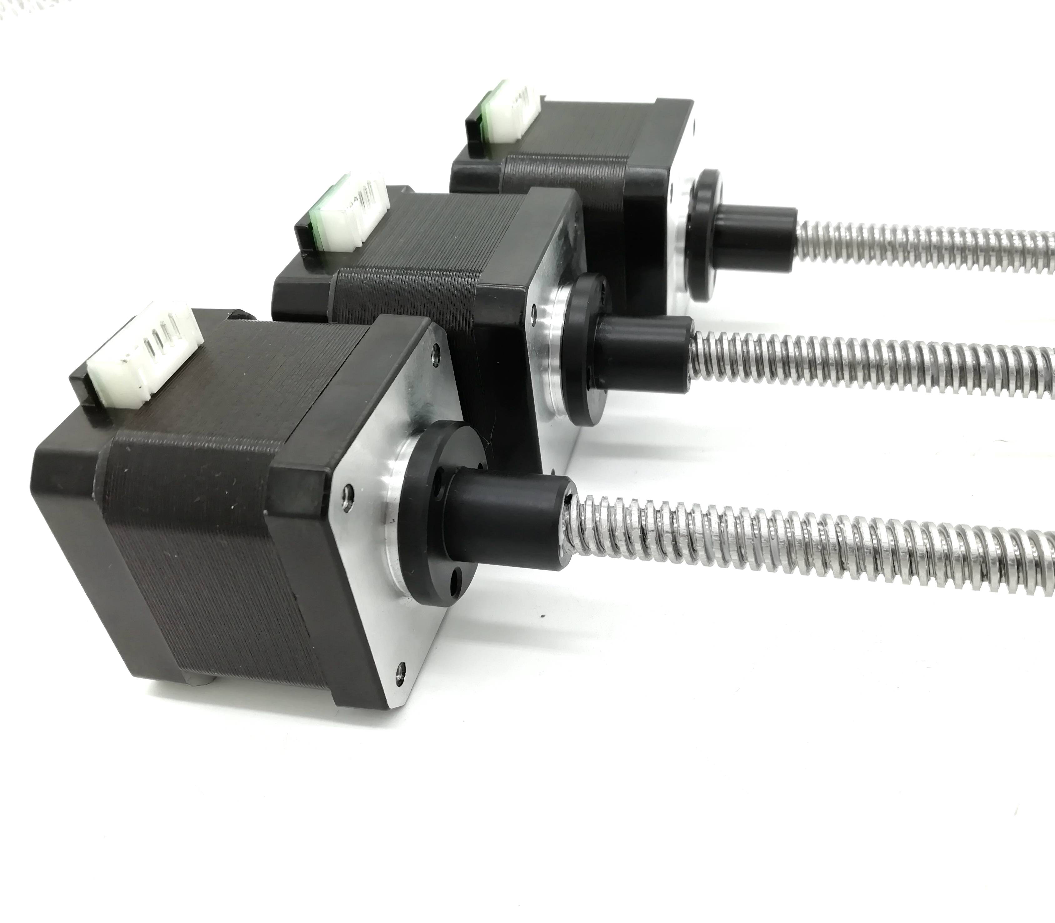 Motor Stepper Linear Nema17 de - Lead Screw Stepper ulasan dan harga