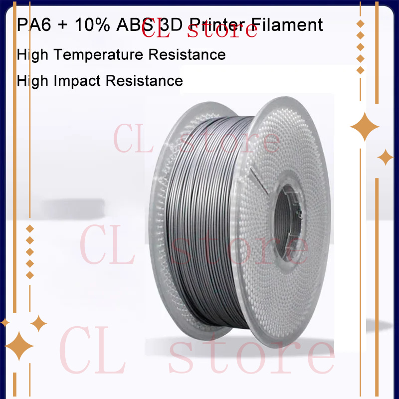 Filamen Printer 3D PA6+10% ABS - 3D Printing High Temperature Materials ulasan dan harga