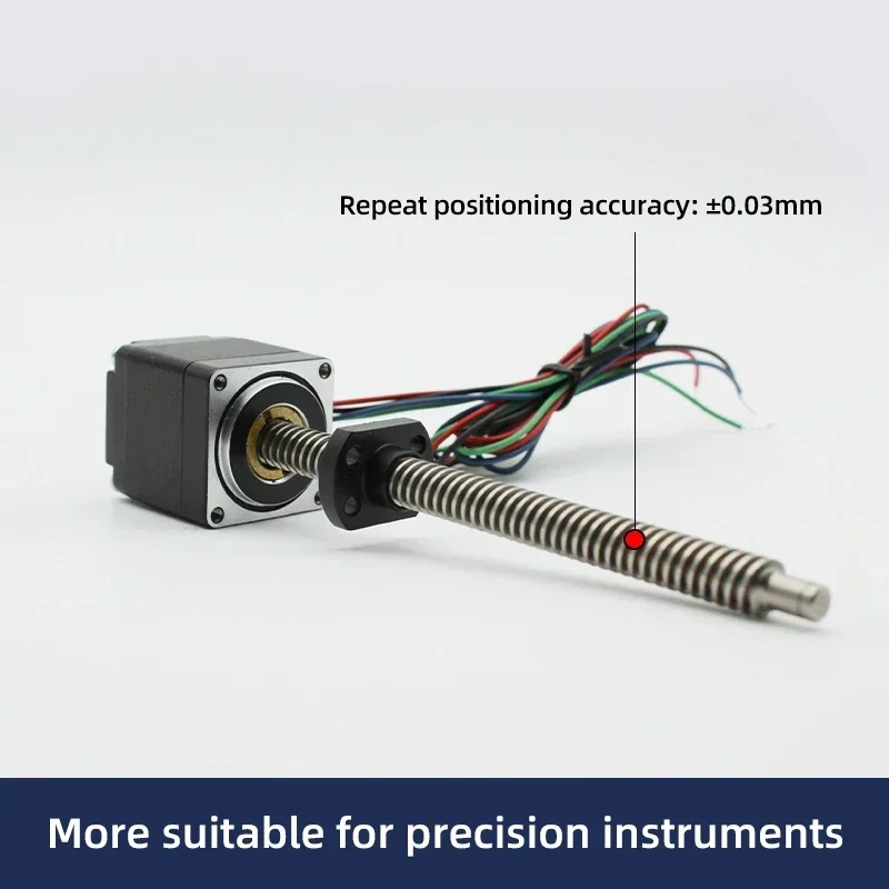 Motor Stepper Linear UMOT Nema - Lead Screw Stepper ulasan dan harga