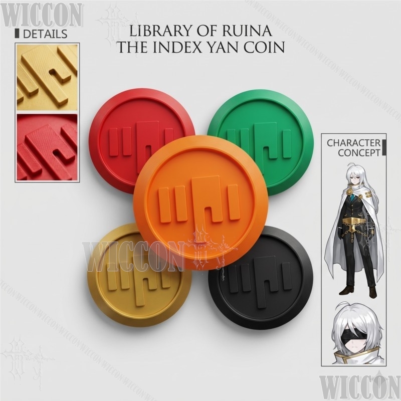Library Of Ruina The Index Yan - 3D Printing Character ulasan dan harga