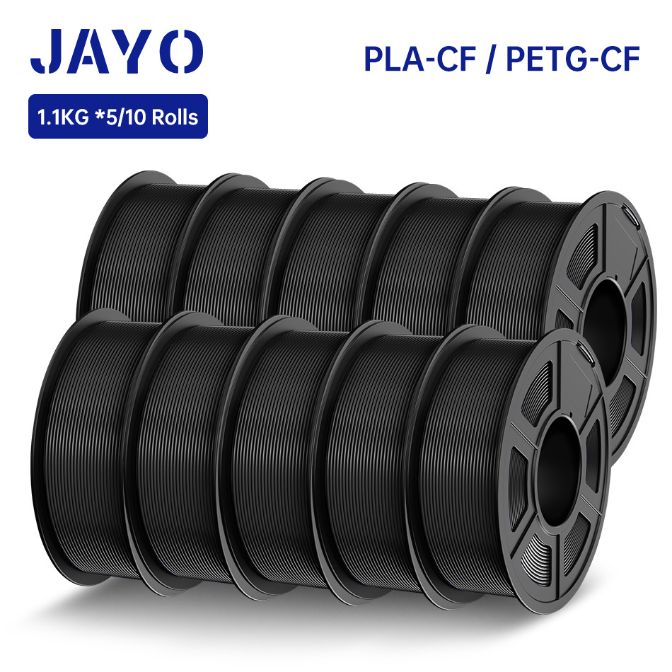 JAYO PETG-CF Filamen Printer 3 - 3D Printing Heat Resistant Material ulasan dan harga