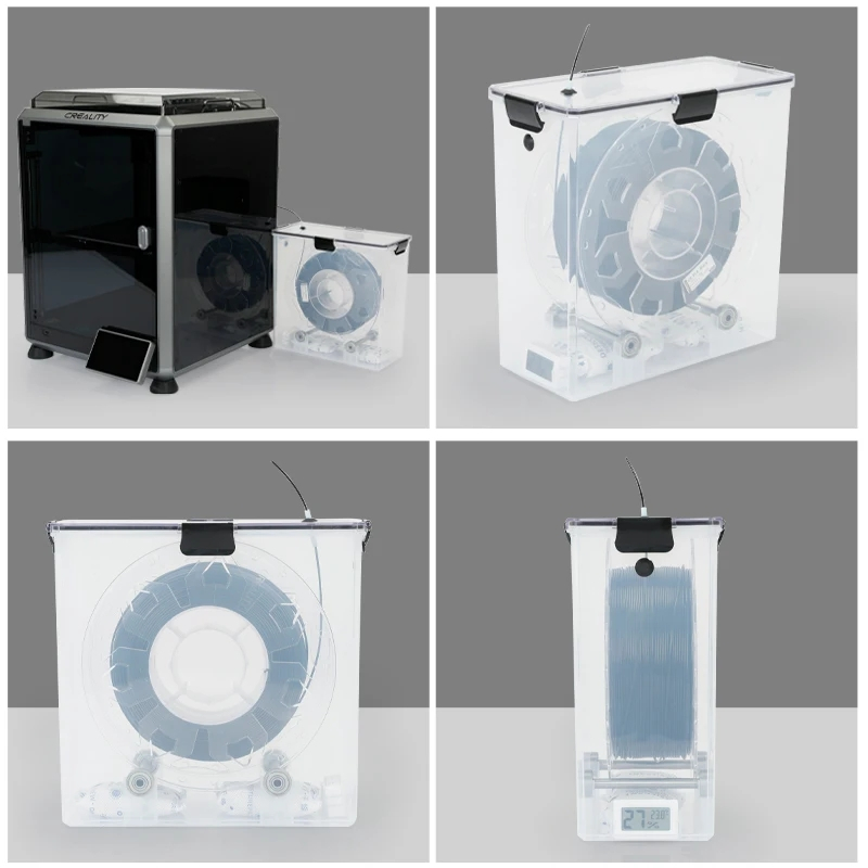 Kotak Pengering Filamen Printe - 3D Printing Deck Box ulasan dan harga