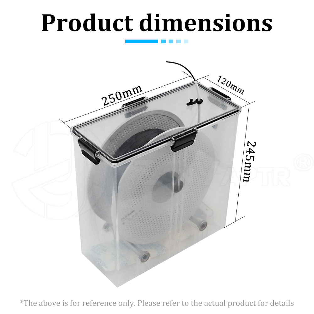 Kotak Pengering Filamen Untuk  - 3D Printing Deck Box ulasan dan harga