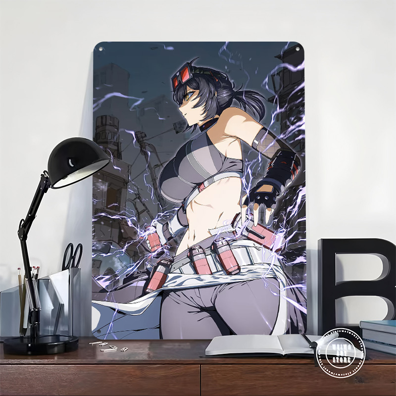 Poster Zenless Zone Zero Grace - 3D Printing Zone ulasan dan harga