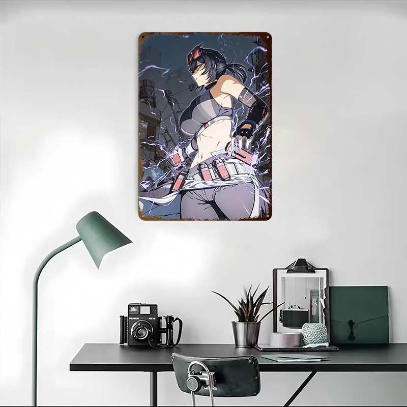 Poster Zenless Zone Zero Grace - 3D Printing Zone ulasan dan harga